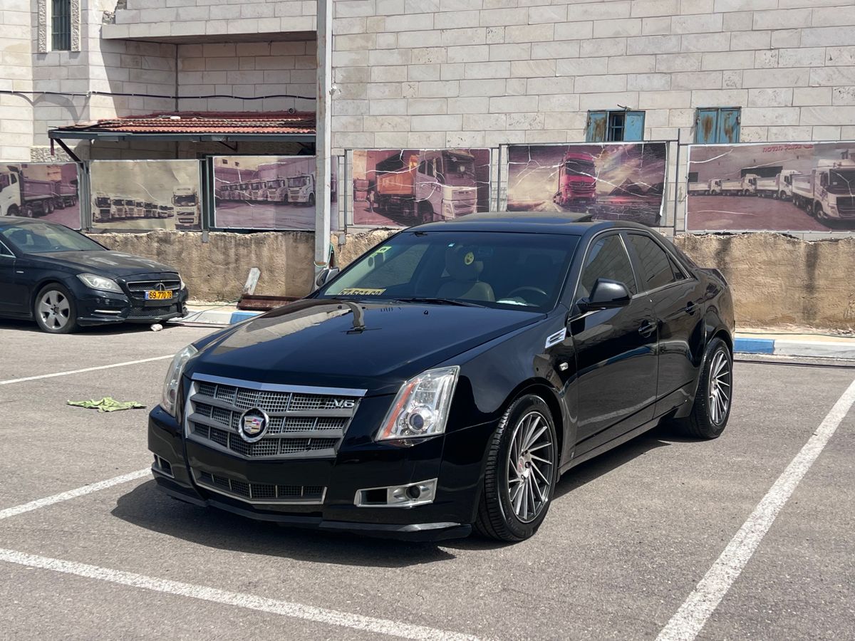 Cadillac CTS 2ème main, 2009, main privée