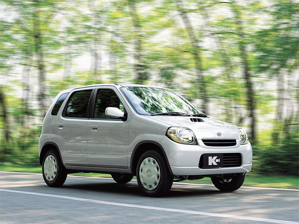 Suzuki Kei 1999. Bodywork, Exterior. Mini 5-doors, 1 generation