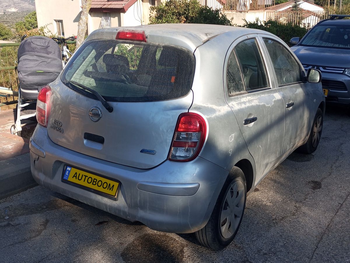 Nissan Micra 2ème main, 2012, main privée