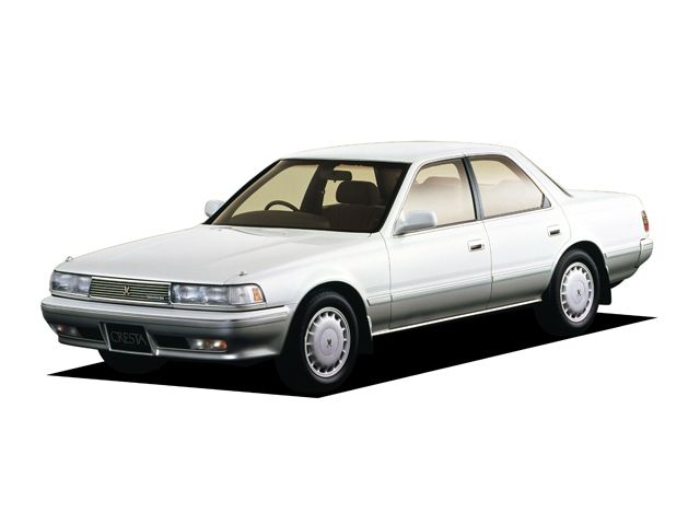 Toyota Cresta 1988. Bodywork, Exterior. Sedan, 3 generation