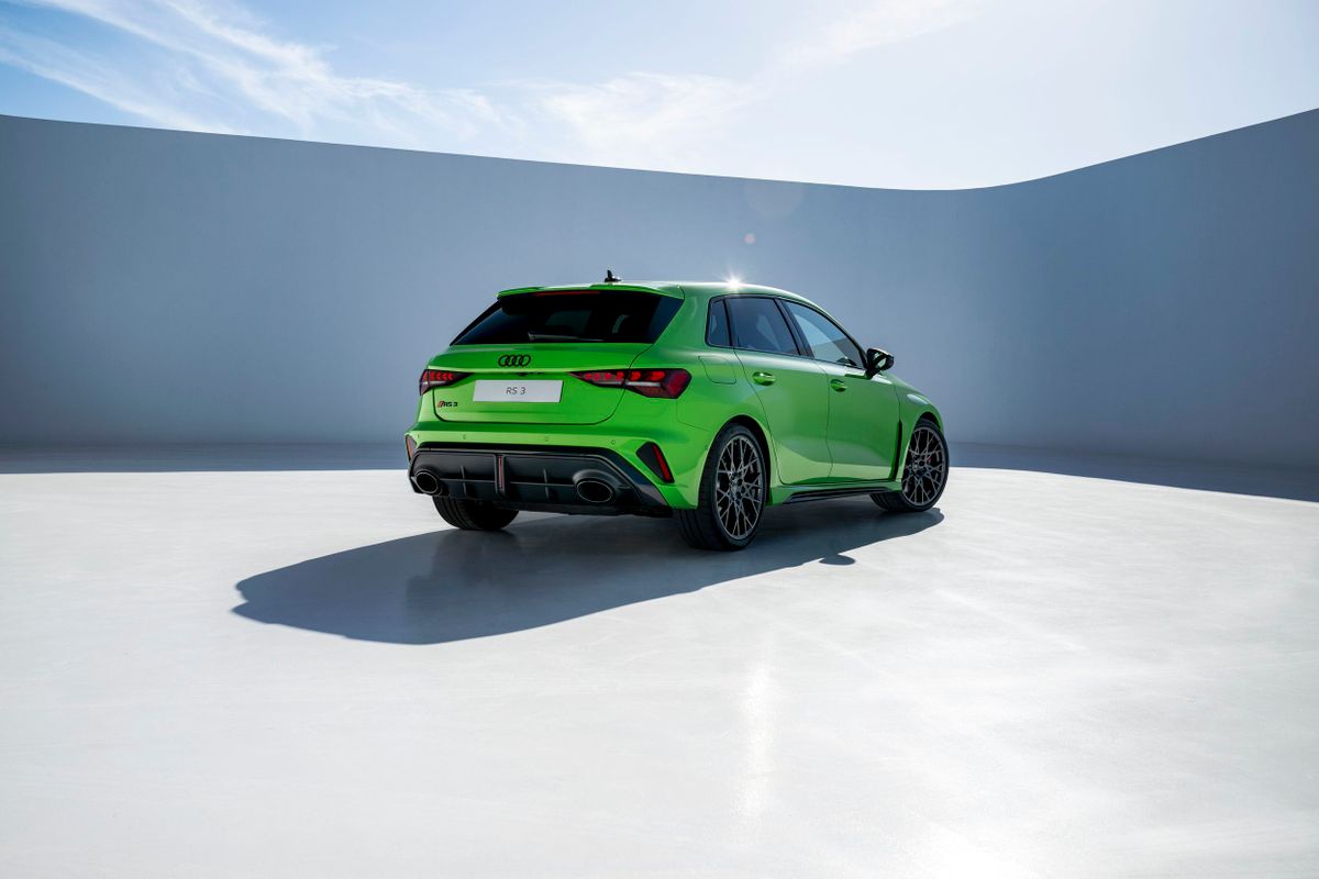 Audi RS3 2024. Кузов, экстерьер. Хэтчбек 5 дв., 3 поколение, рестайлинг