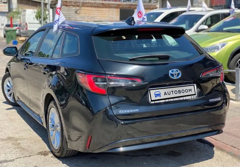Toyota Corolla new car, 2019