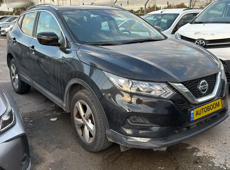 Nissan Qashqai 2ème main, 2021