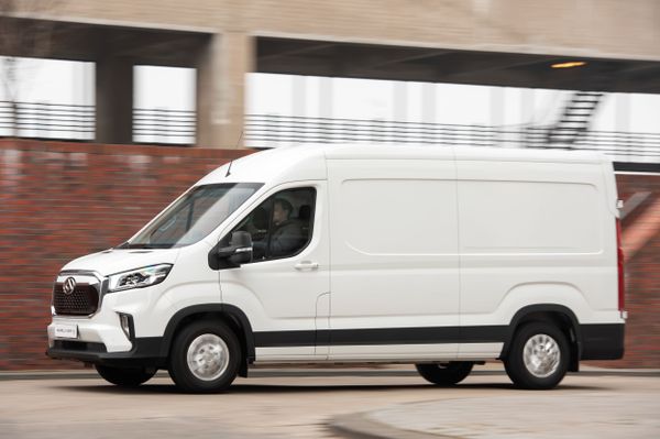 Maxus eDeliver 9 2022. Carrosserie, extérieur. Fourgonnette, 1 génération