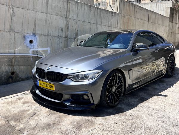 BMW 4 series 2nd hand, 2014, private hand