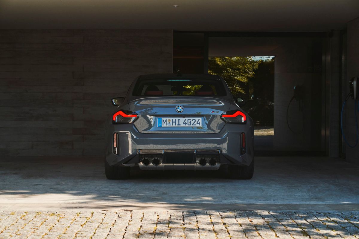 BMW M2. Кузов, экстерьер.