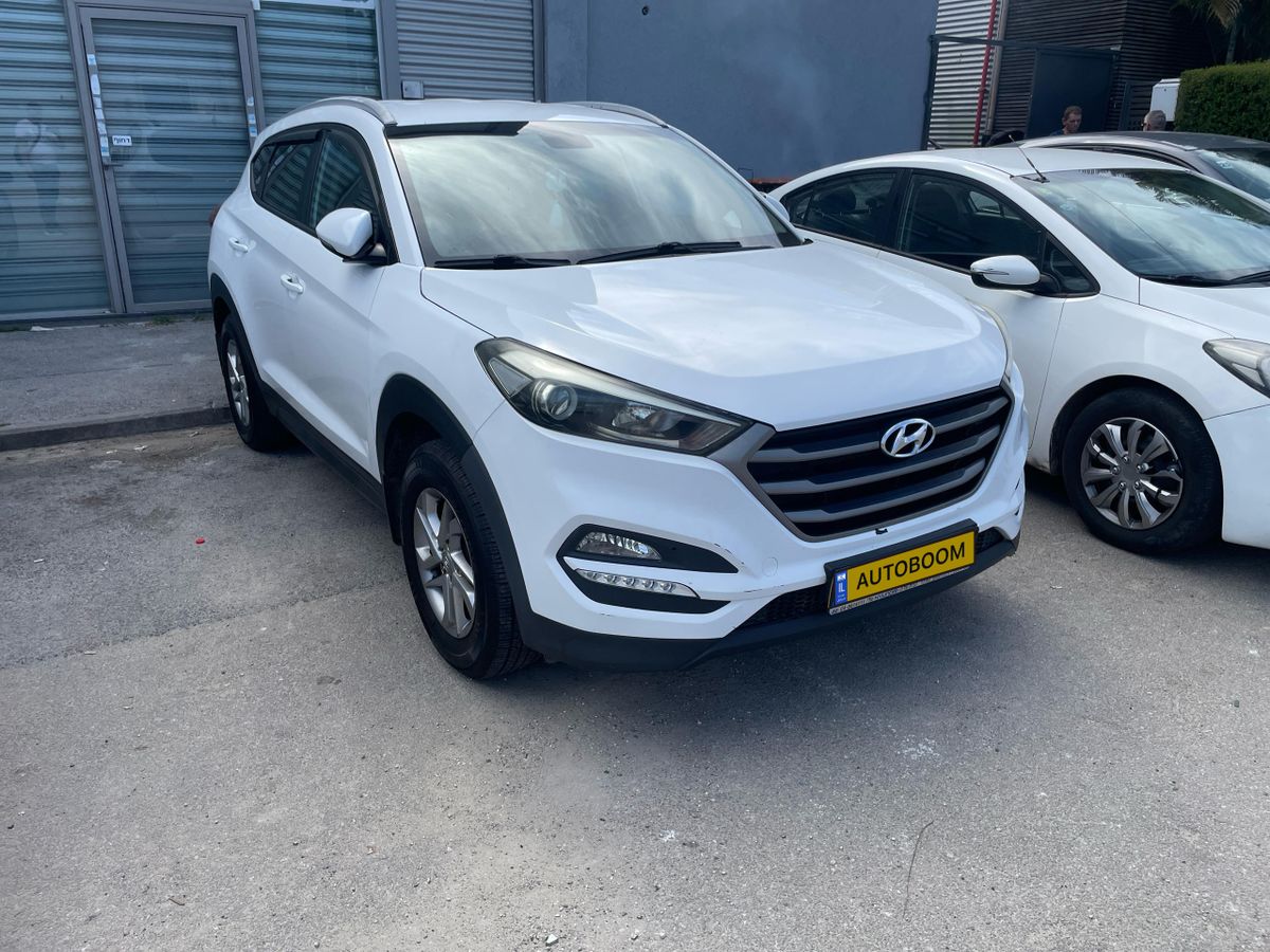 Hyundai Tucson 2ème main, 2016, main privée