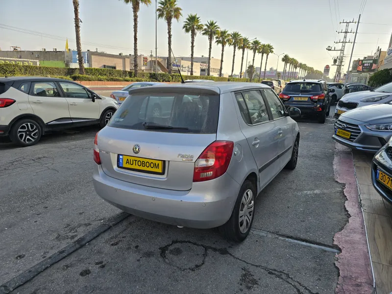 Skoda Fabia 2nd hand, 2011, private hand