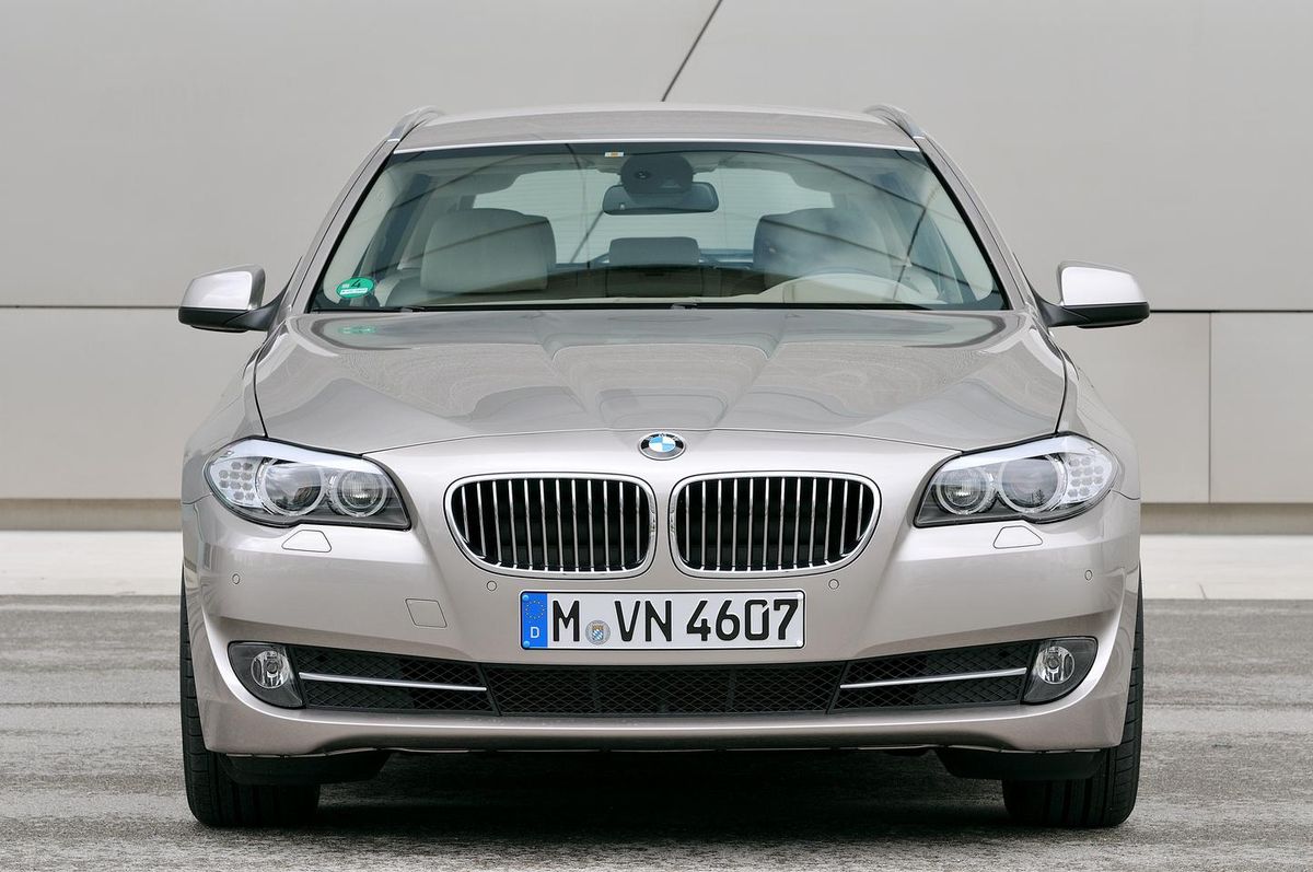BMW Série 5 2010. Carrosserie, extérieur. Break 5-portes, 6 génération