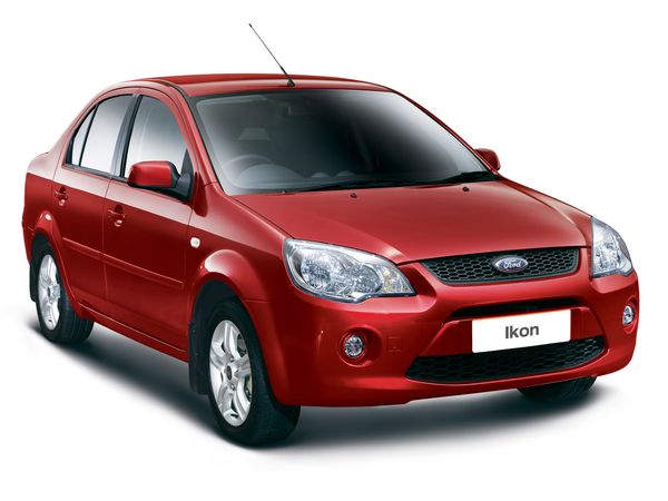فورد إيكون ‏2007. الهيكل، المظهر الخارجي. سيدان, 2 الجيل