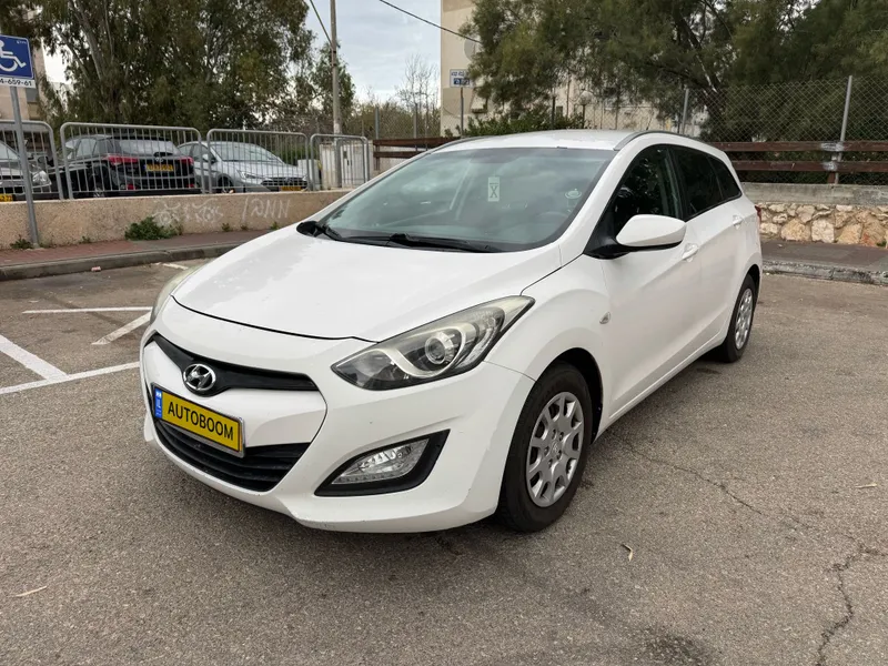 Hyundai i30 с пробегом, 2013, частная рука