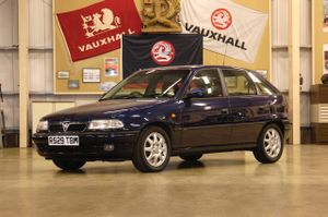 Vauxhall Astra 1991. Carrosserie, extérieur. Mini 5-portes, 3 génération