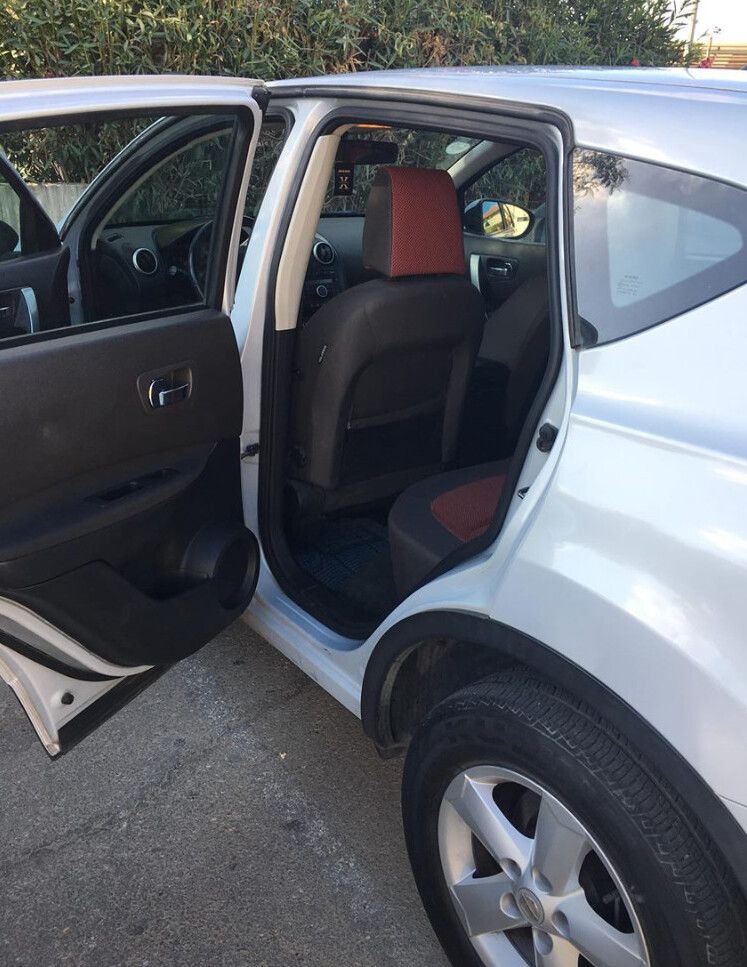 Nissan Qashqai 2nd hand, 2008, private hand