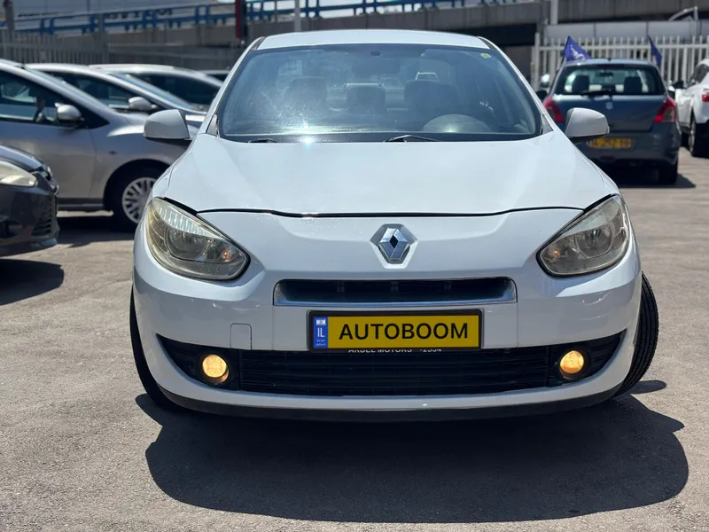 Renault Fluence 2nd hand, 2012