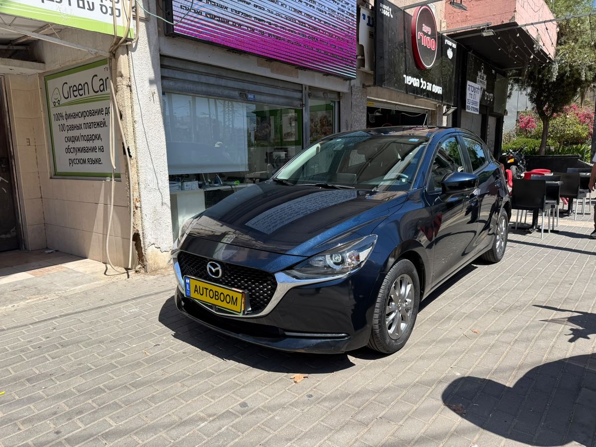 מאזדה 2 יד 2 רכב, 2022, פרטי
