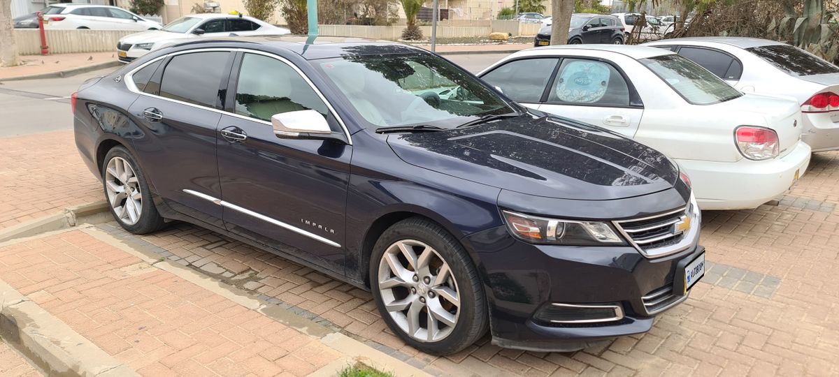 Chevrolet Impala 2nd hand, 2017, private hand