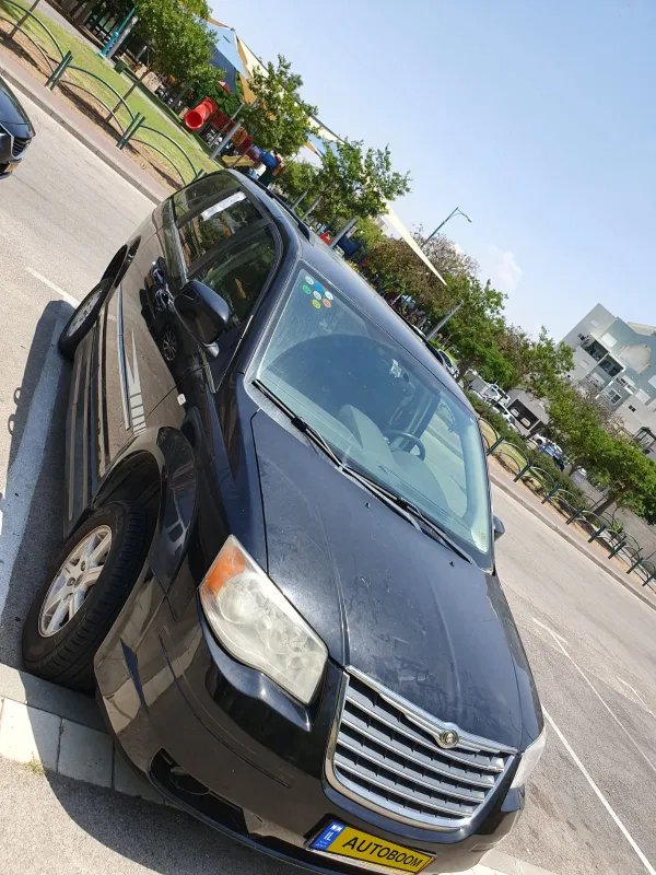 Chrysler Grand Voyager с пробегом, 2011, частная рука