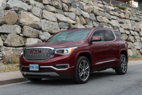GMC Acadia 2016. Carrosserie, extérieur. VUS 5-portes, 2 génération
