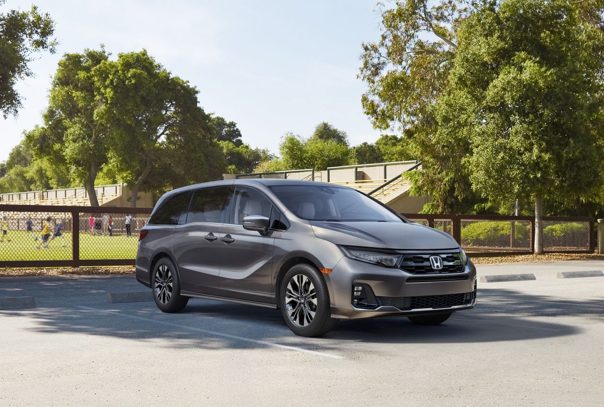 Honda Odyssey (USA) 2024. Bodywork, Exterior. Minivan, 5 generation, restyling 2