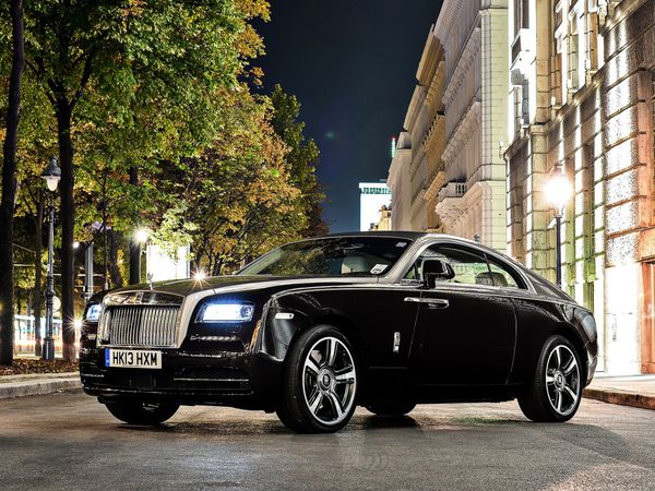 Rolls-Royce Wraith 2013. Carrosserie, extérieur. Coupé, 2 génération