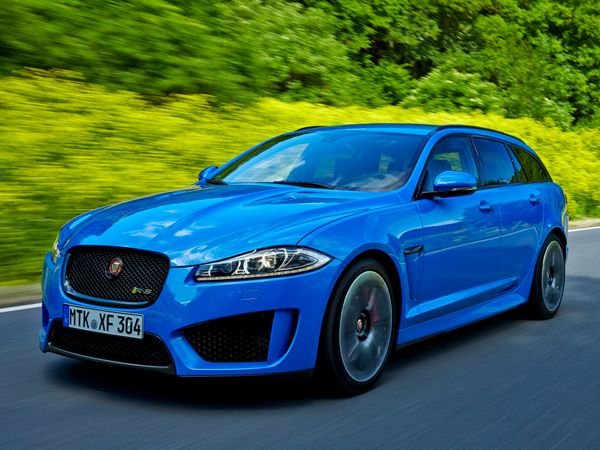 Jaguar XFR 2011. Carrosserie, extérieur. Break 5-portes, 1 génération, restyling