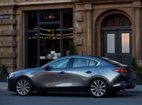 Mazda 3 2018. Carrosserie, extérieur. Berline, 4 génération