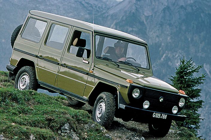 ПУХ G-модель 1979. Кузов, экстерьер. Внедорожник 5 дв., 1 поколение