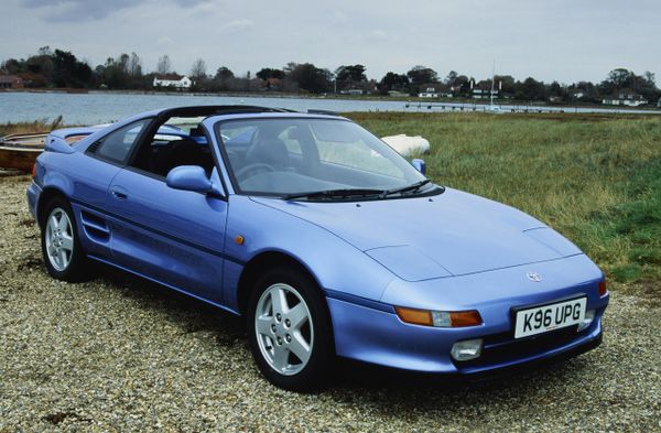 Toyota MR2 1989. Carrosserie, extérieur. Targa, 2 génération