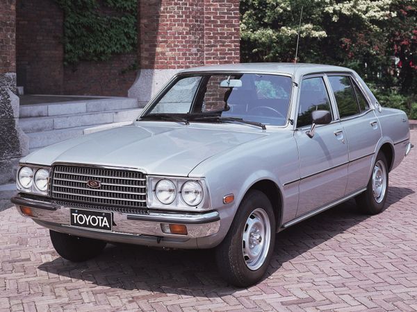 Toyota Corona 1973. Carrosserie, extérieur. Berline, 5 génération