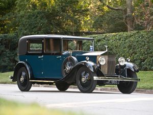 Rolls-Royce 20/25 1929. Carrosserie, extérieur. Berline, 1 génération