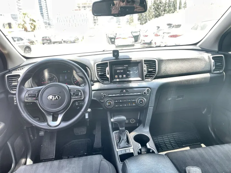 קיה ספורטאז' יד 2 רכב, 2018, פרטי