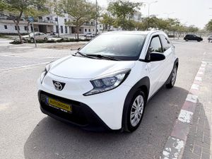 Toyota Aygo, 2022, фото