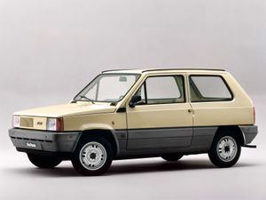 Fiat Panda 1981. Carrosserie, extérieur. Mini 3-portes, 1 génération