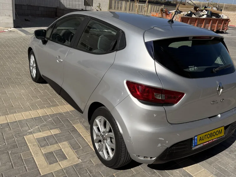 Renault Clio 2nd hand, 2018, private