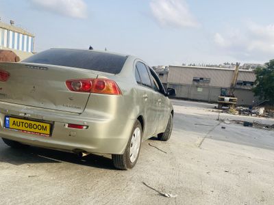 Mitsubishi Lancer 2ème main, 2009, main privée