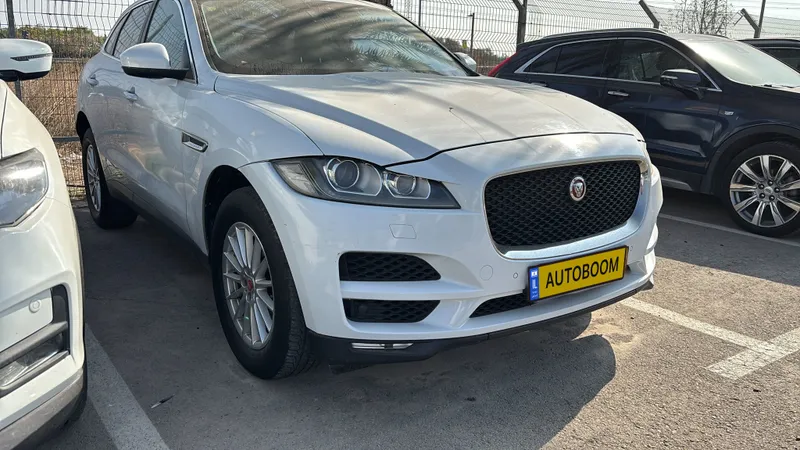 Jaguar F-Pace с пробегом, 2018