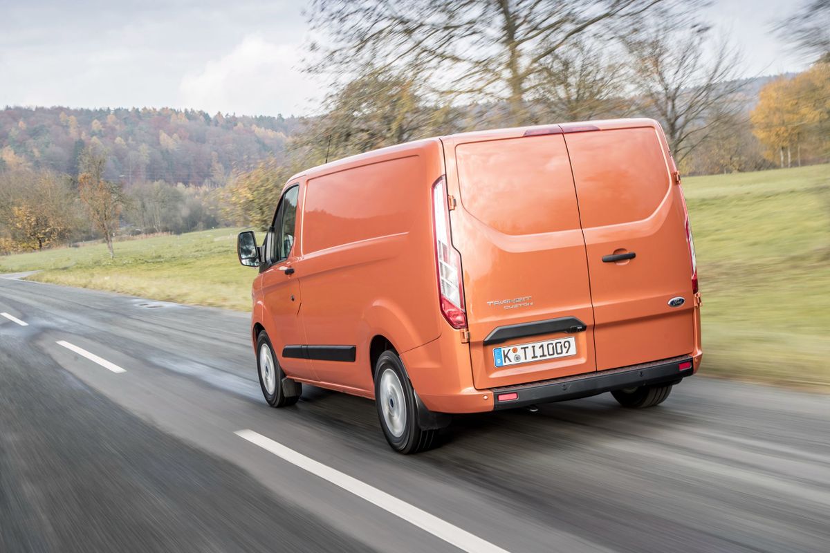 Ford Transit Custom 2017. Carrosserie, extérieur. Fourgonnette, 1 génération, restyling