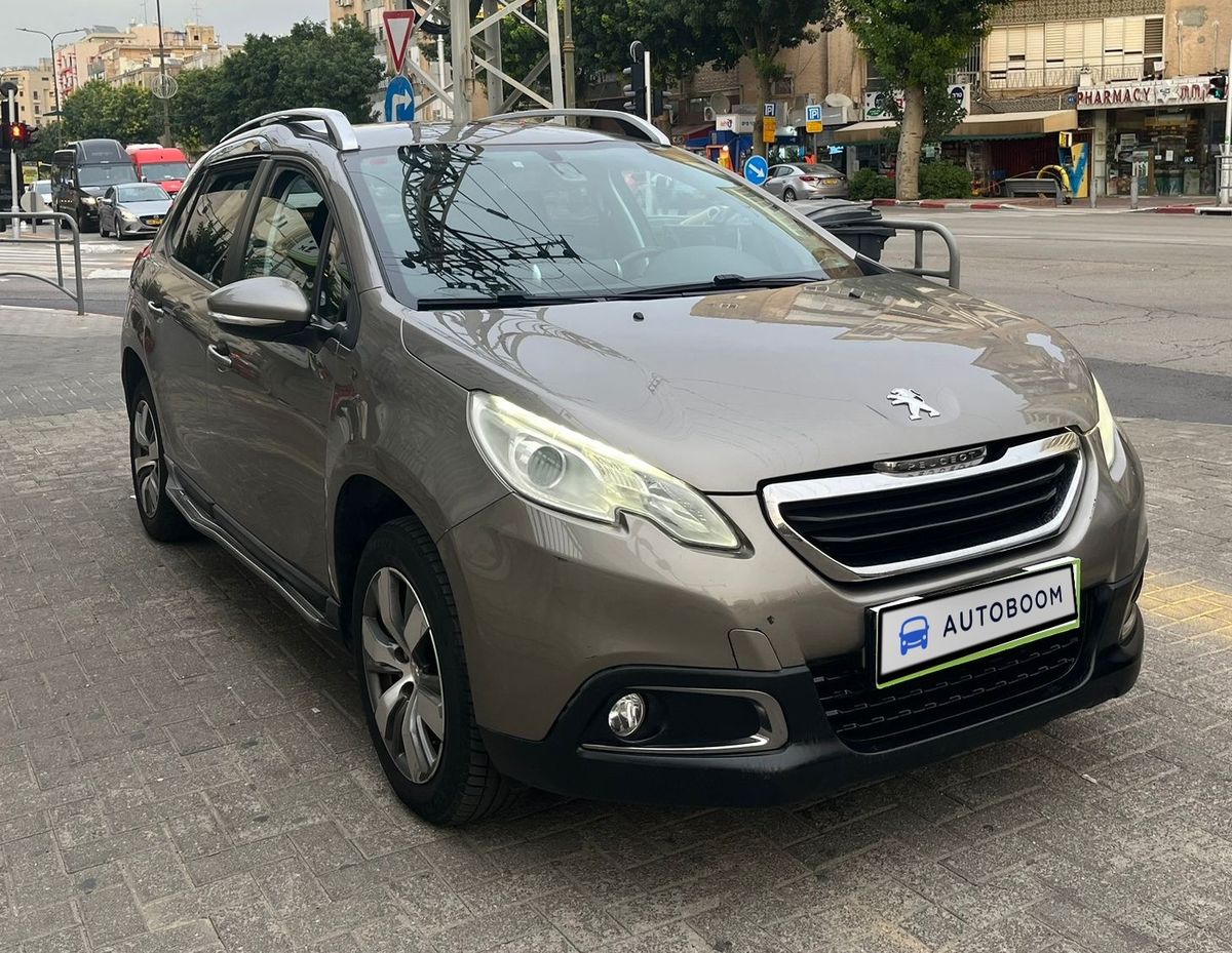 Peugeot 2008 с пробегом, 2016