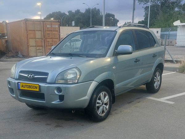 Hyundai Tucson с пробегом, 2010, частная рука