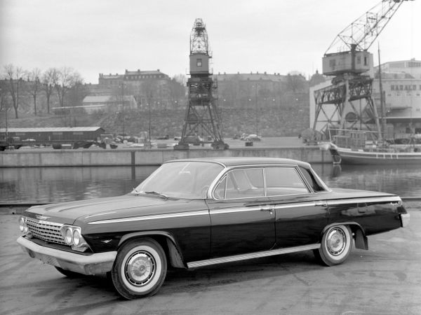 Chevrolet Impala 1961. Carrosserie, extérieur. Berline, 3 génération