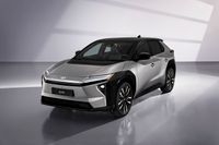 Toyota bZ4X 2025. Кузов, экстерьер. Внедорожник 5 дв., 1 поколение, рестайлинг