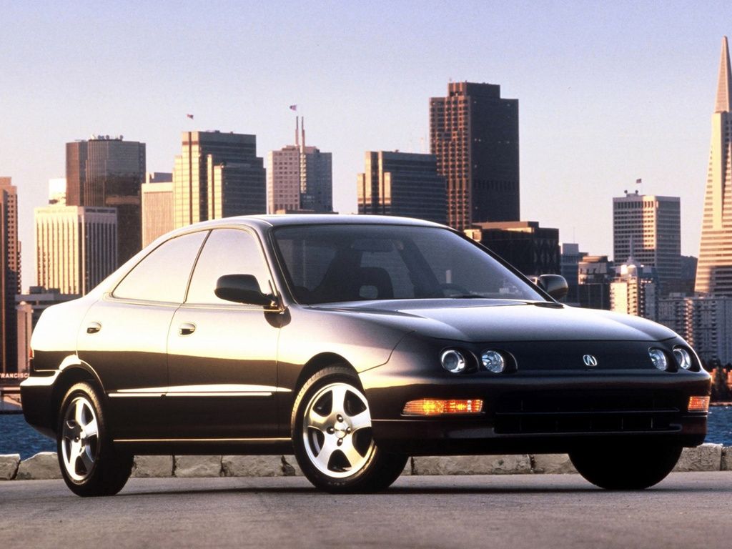 Acura Integra 1993. Carrosserie, extérieur. Berline, 3 génération