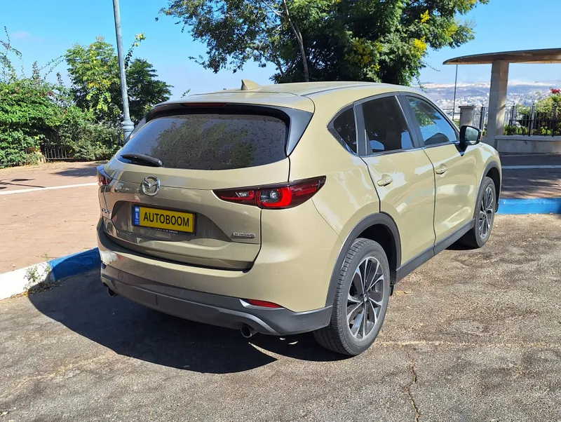 מאזדה CX-5 יד 2 רכב, 2022, פרטי