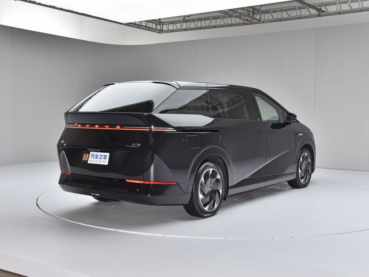 إكسبينغ X9 ‏2023. الهيكل، المظهر الخارجي. ميني فان, 1 الجيل