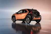Toyota Aygo 2025. Bodywork, Exterior. Mini 5-doors, 3 generation, restyling