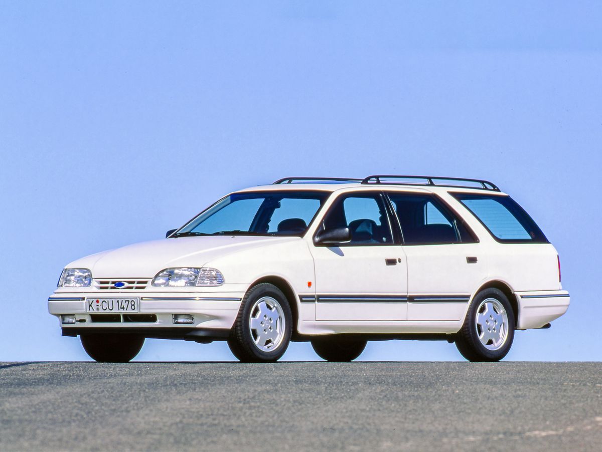 פורד סקורפיו ‏1985. מרכב, צורה. סטיישן 5 דלתות, 1 דור