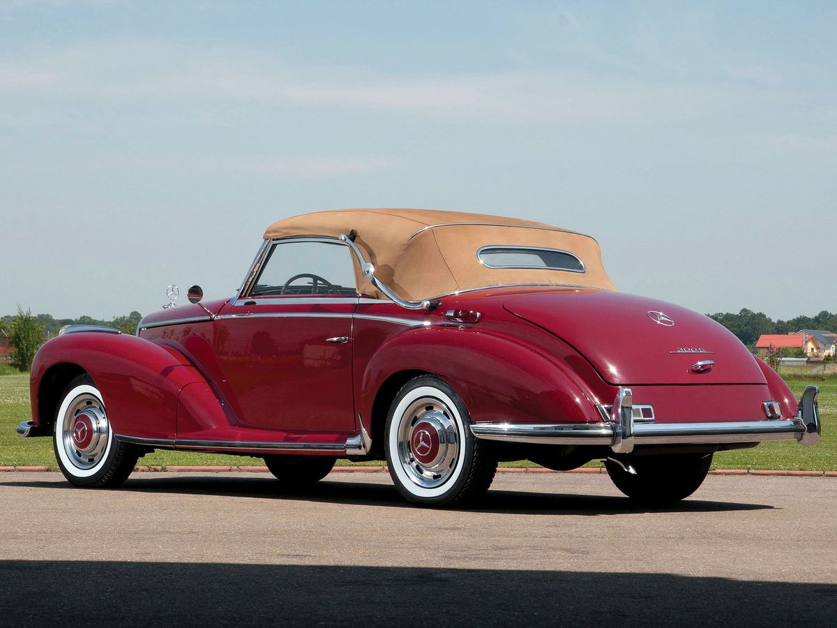 Mercedes-Benz W188 1951. Carrosserie, extérieur. Cabriolet, 1 génération