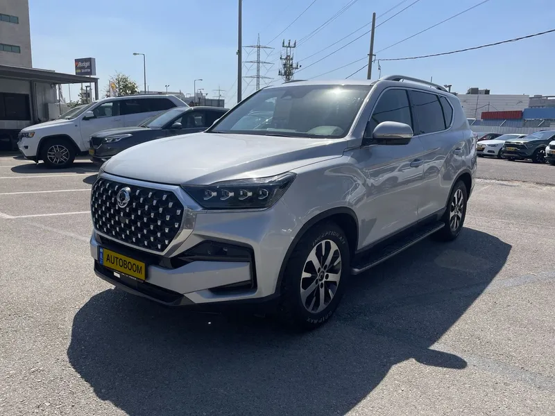 SsangYong Rexton 2nd hand, 2021, private hand