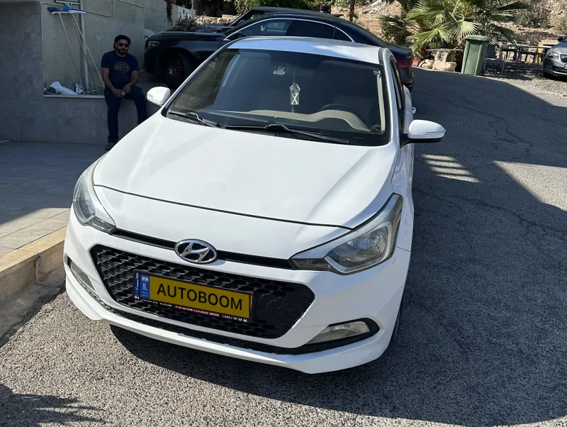 יונדאי i20 יד 2 רכב, 2018, פרטי