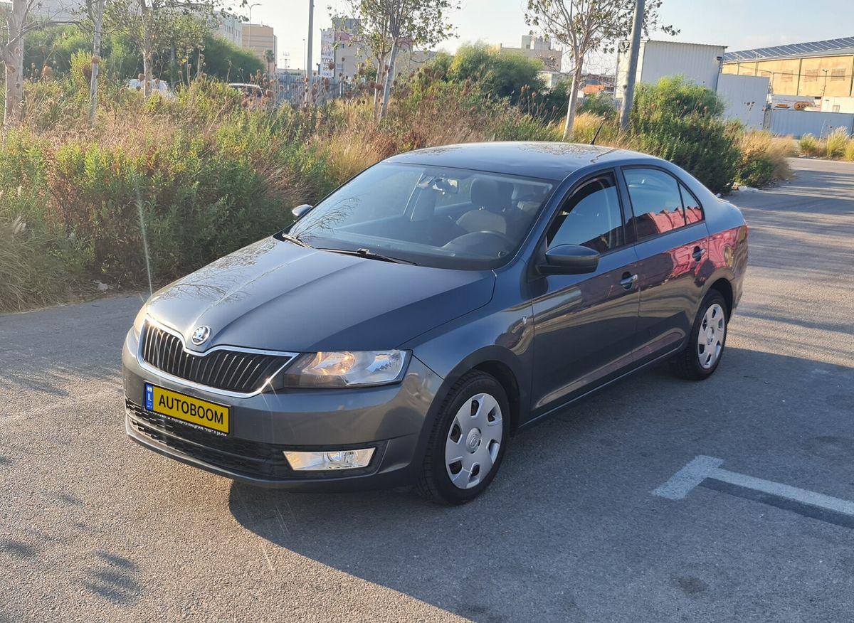 Škoda Rapid 2ème main, 2015